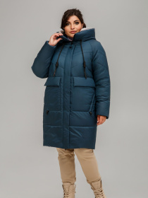 Зимняя куртка All Posa модель ap101638p-bryuza Зимняя куртка All Posa модель ap101638p-bryuza Фото