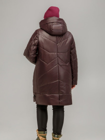 Зимняя куртка All Posa модель ap101620p-shokolad Фото