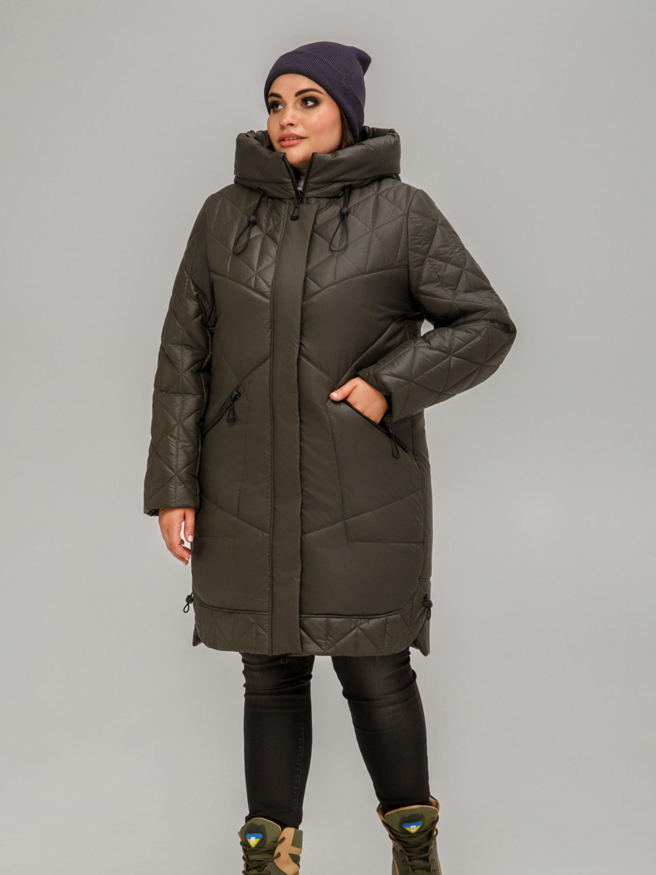 Зимняя куртка All Posa модель ap101620p-hak Фото