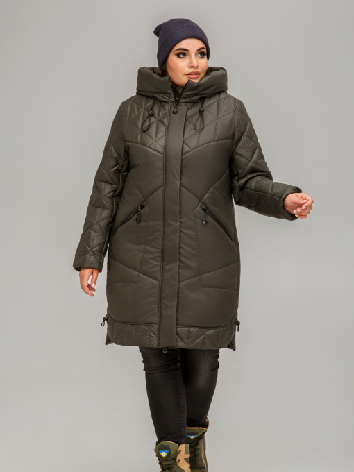 Зимняя куртка All Posa модель ap101620p-hak Фото