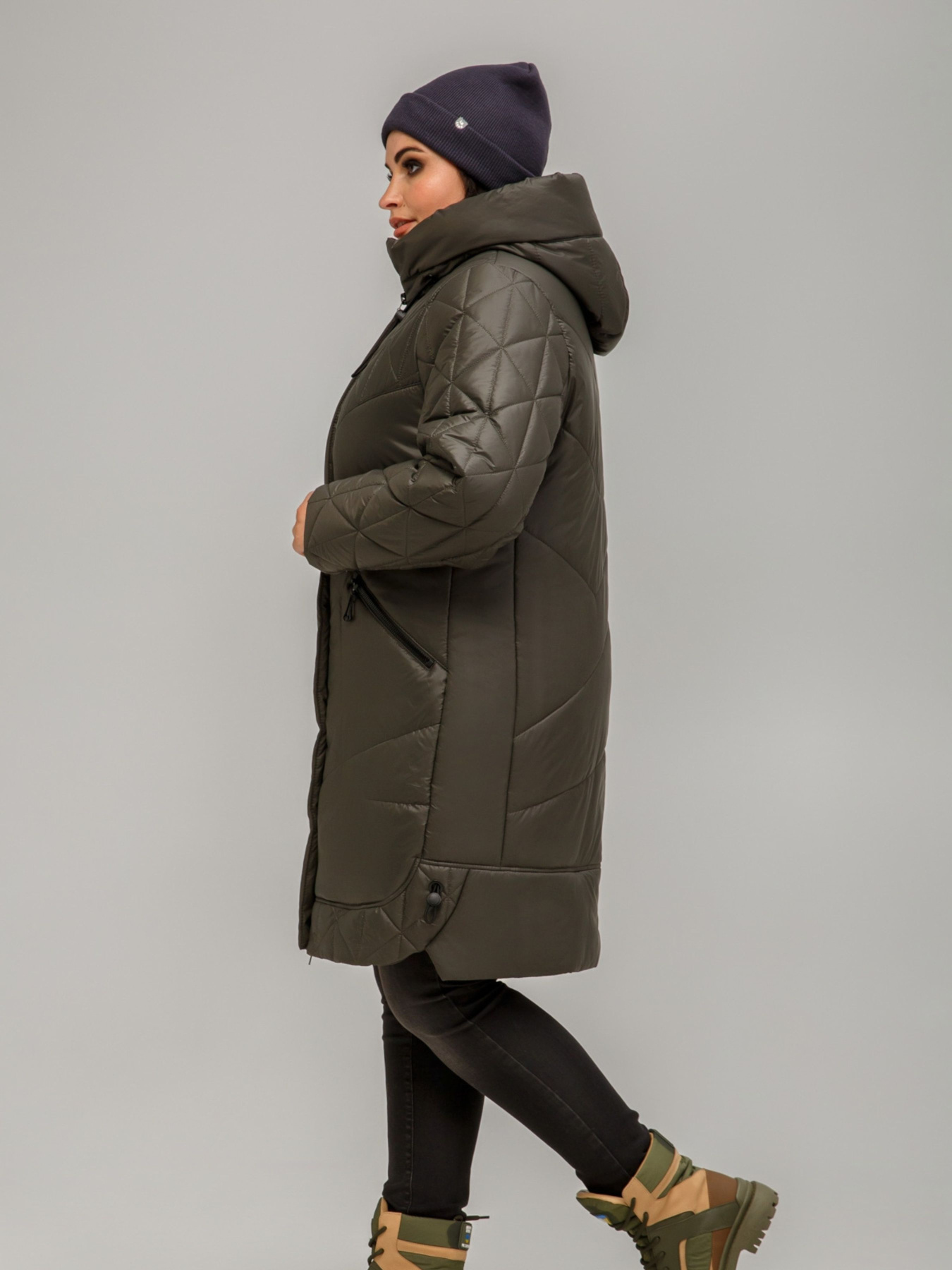 Зимняя куртка All Posa модель ap101620p-hak Фото