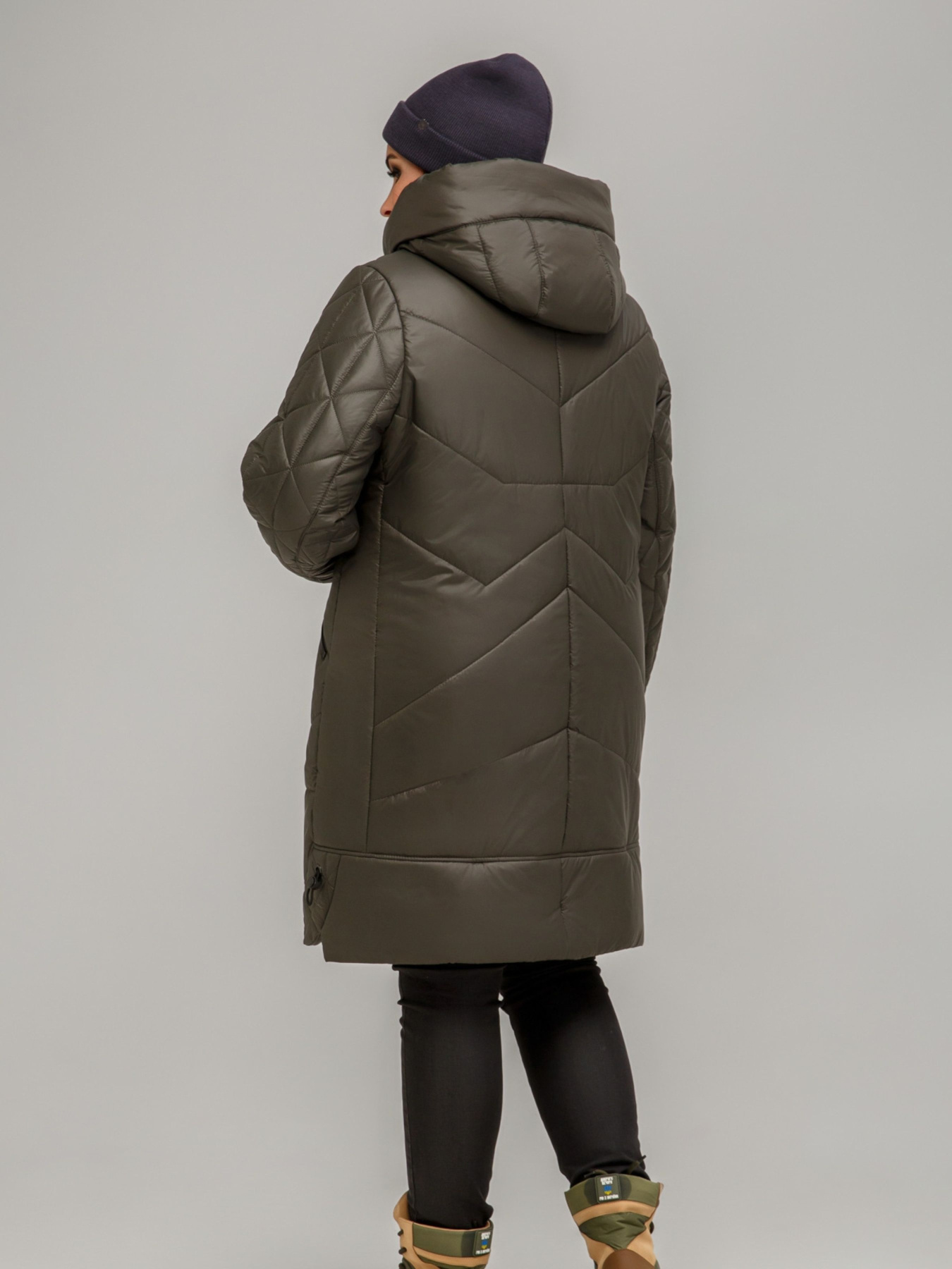 Зимняя куртка All Posa модель ap101620p-hak Фото