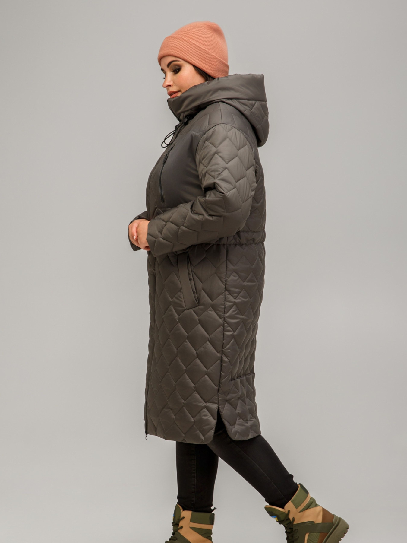 Демисезонная куртка All Posa модель ap101608p-hak Фото