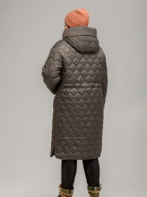 Демисезонная куртка All Posa модель ap101608p-hak Фото