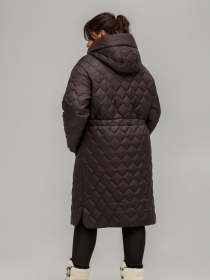 Демисезонная куртка All Posa модель ap101608p-baklazhan Фото