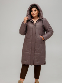 Зимняя куртка All Posa модель ap101551p-kakao Фото