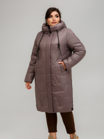 Зимняя куртка All Posa модель ap101551p-kakao Фото