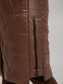 Зимняя куртка All Posa модель ap101551p-korichnevij Зимняя куртка All Posa модель ap101551p-korichnevij Фото