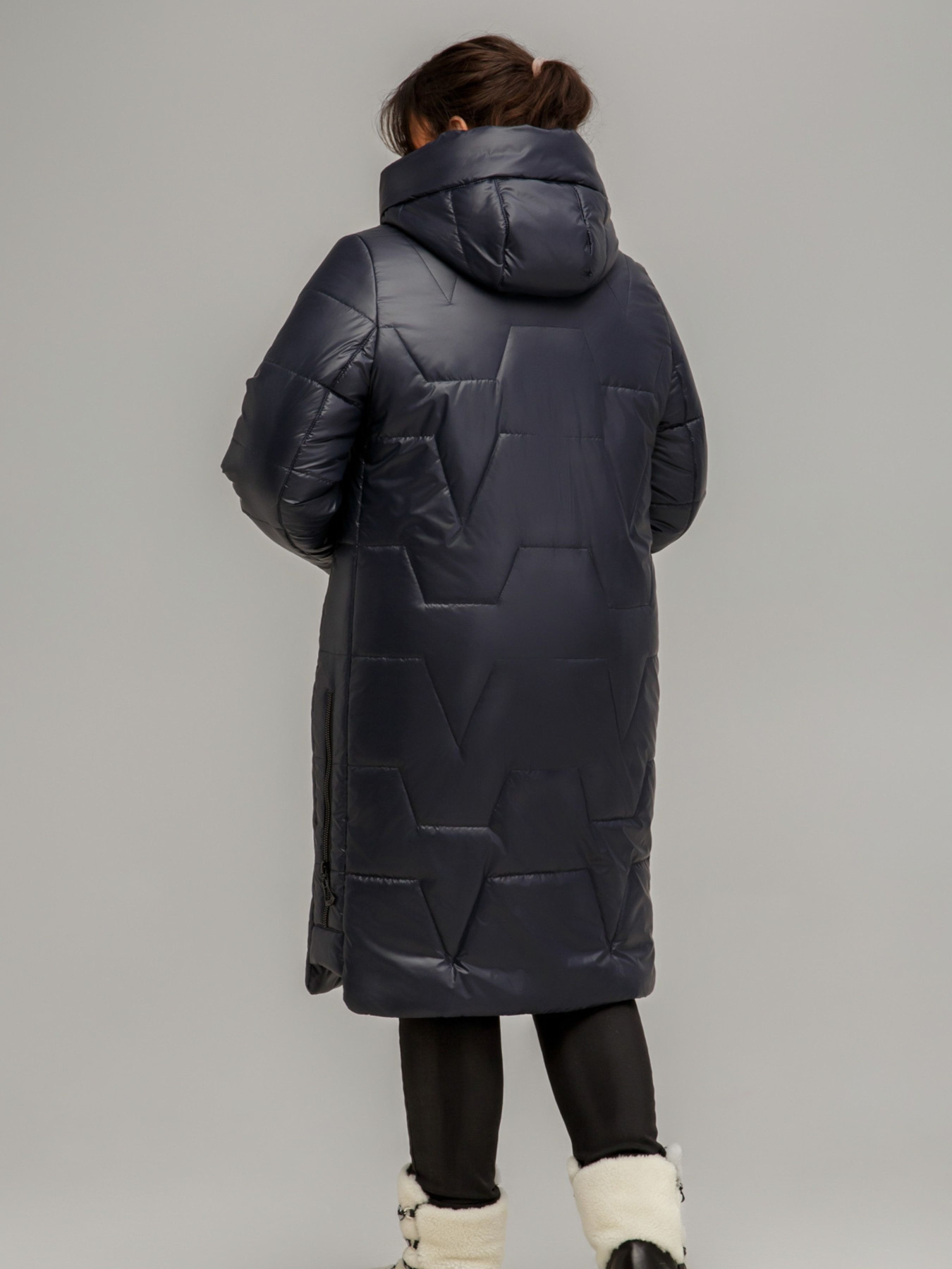 Зимняя куртка All Posa модель ap101551p-temno-sinj Фото
