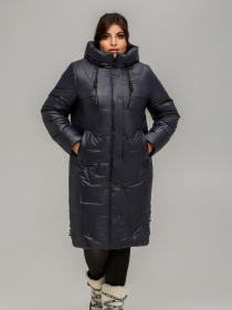 Зимняя куртка All Posa модель ap101551p-temno-sinj Фото