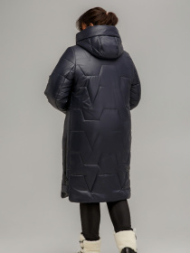 Зимняя куртка All Posa модель ap101551p-temno-sinj Фото