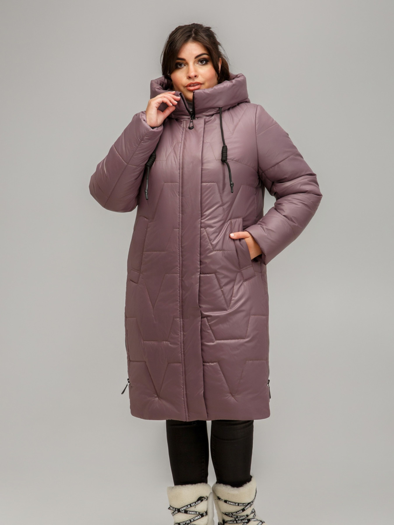 Зимняя куртка All Posa модель ap101551p-dimchasta-troqnda Фото