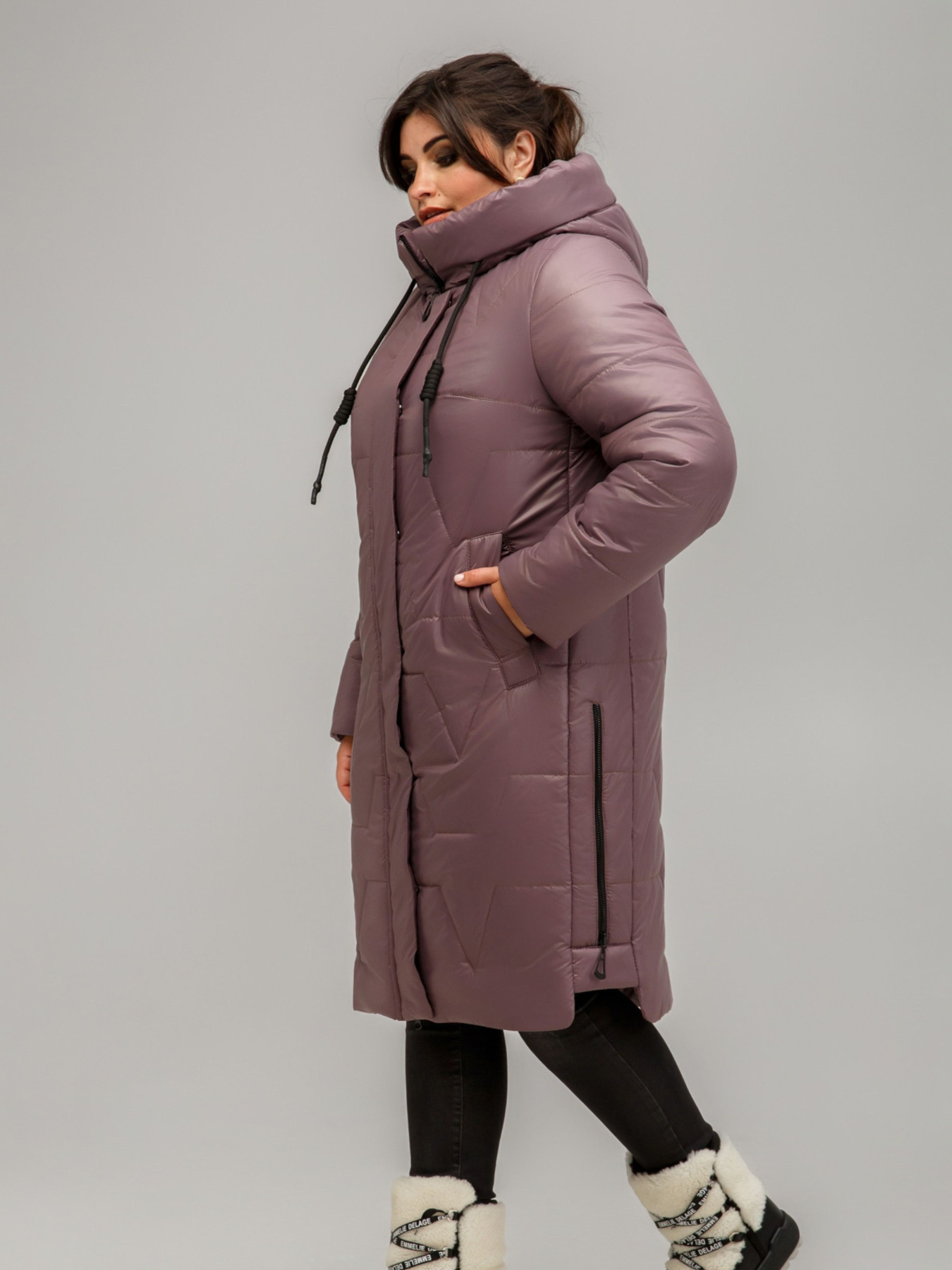 Зимняя куртка All Posa модель ap101551p-dimchasta-troqnda Фото