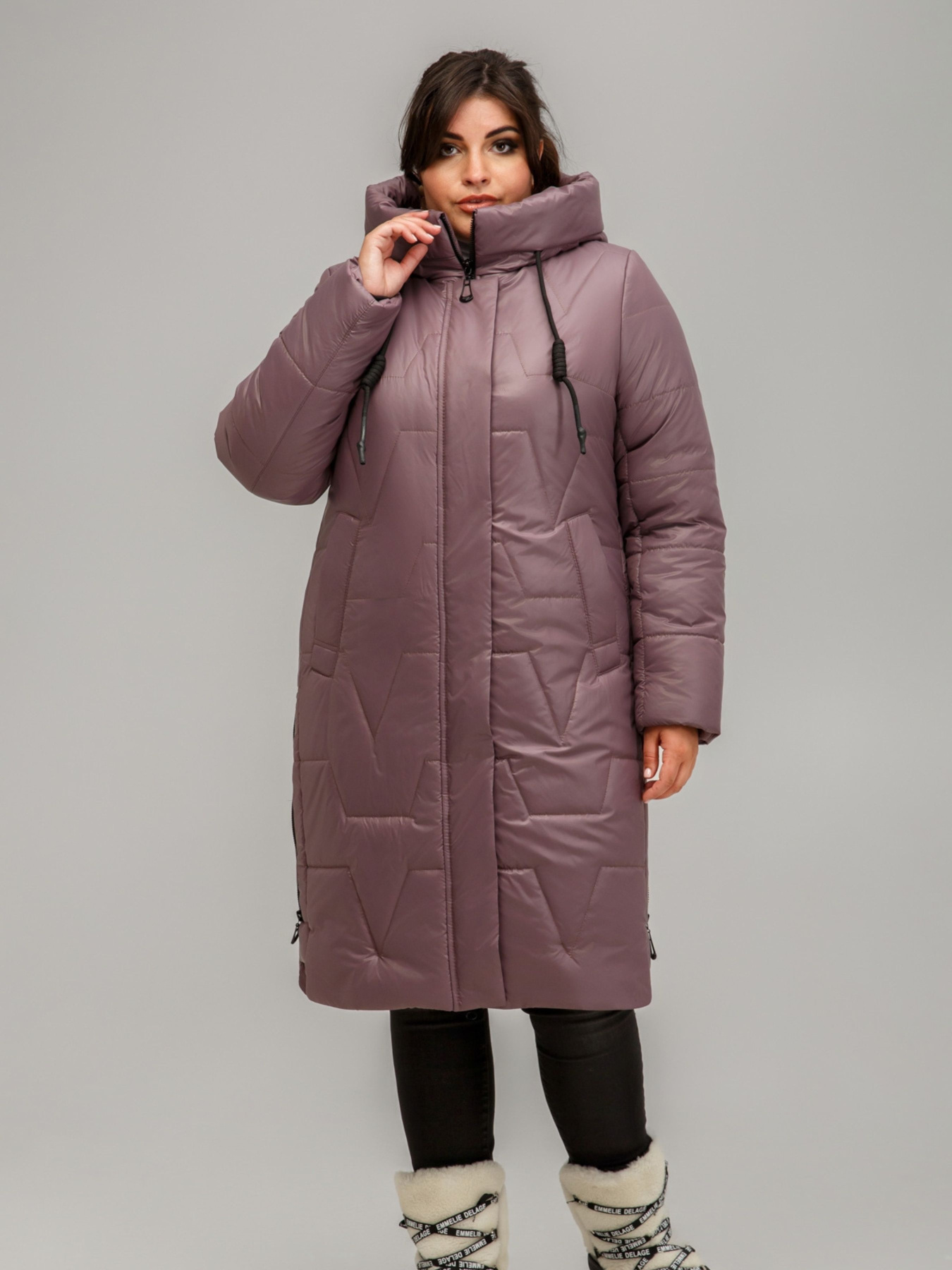 Зимняя куртка All Posa модель ap101551p-dimchasta-troqnda Фото