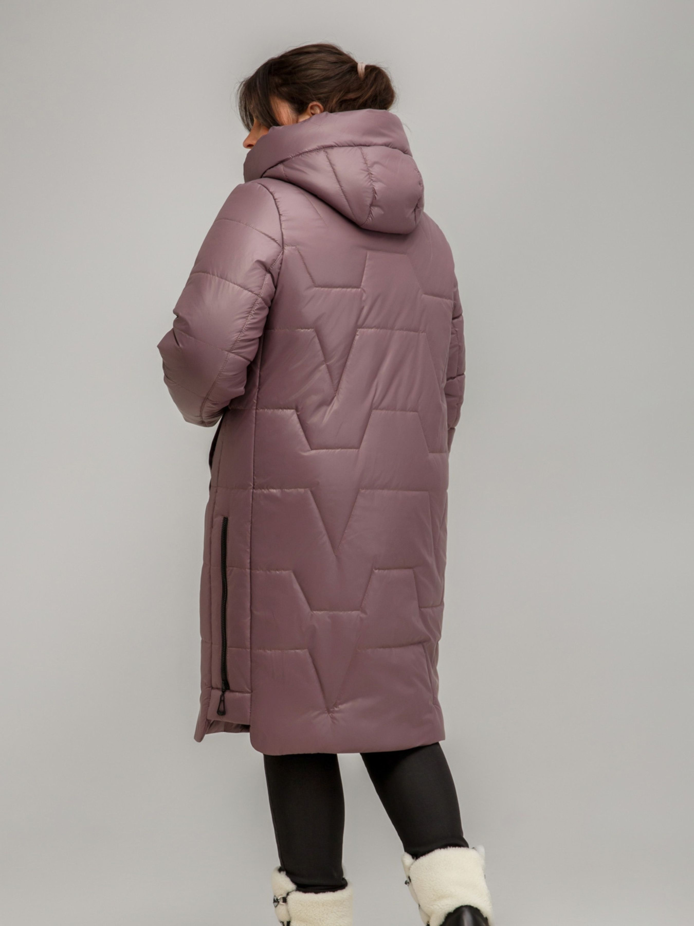Зимняя куртка All Posa модель ap101551p-dimchasta-troqnda Фото