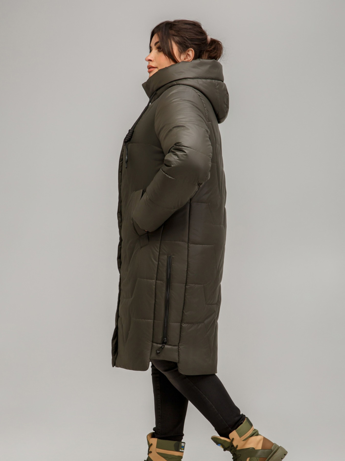 Зимняя куртка All Posa модель ap101551p-hak Фото