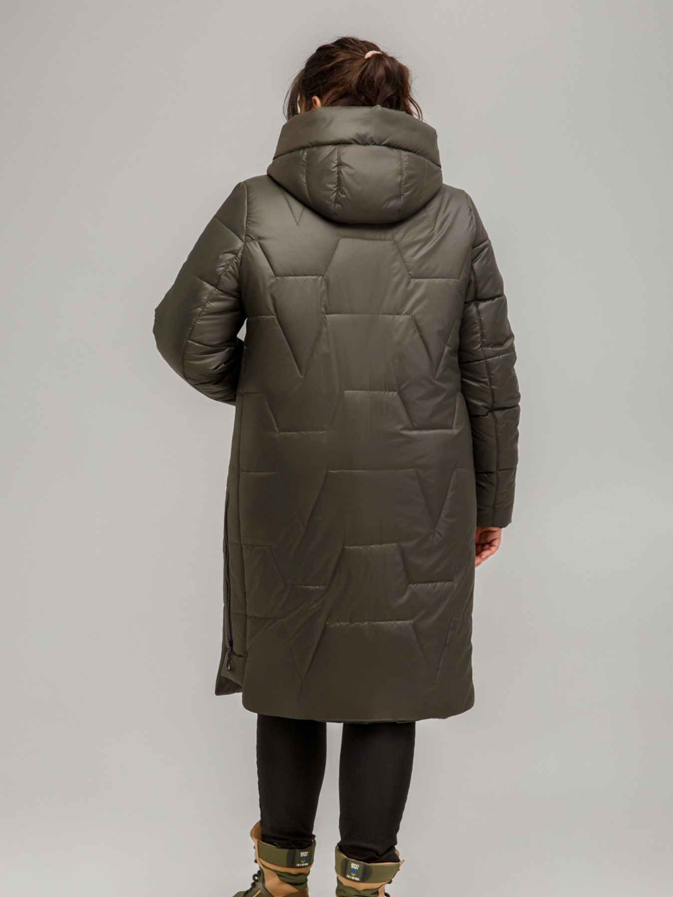 Зимняя куртка All Posa модель ap101551p-hak Фото