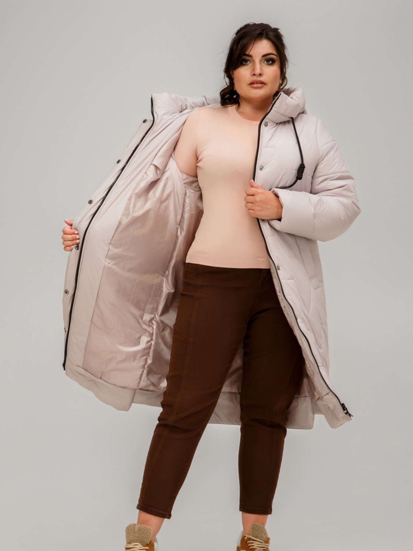 Зимняя куртка All Posa модель ap101551p-ld Фото