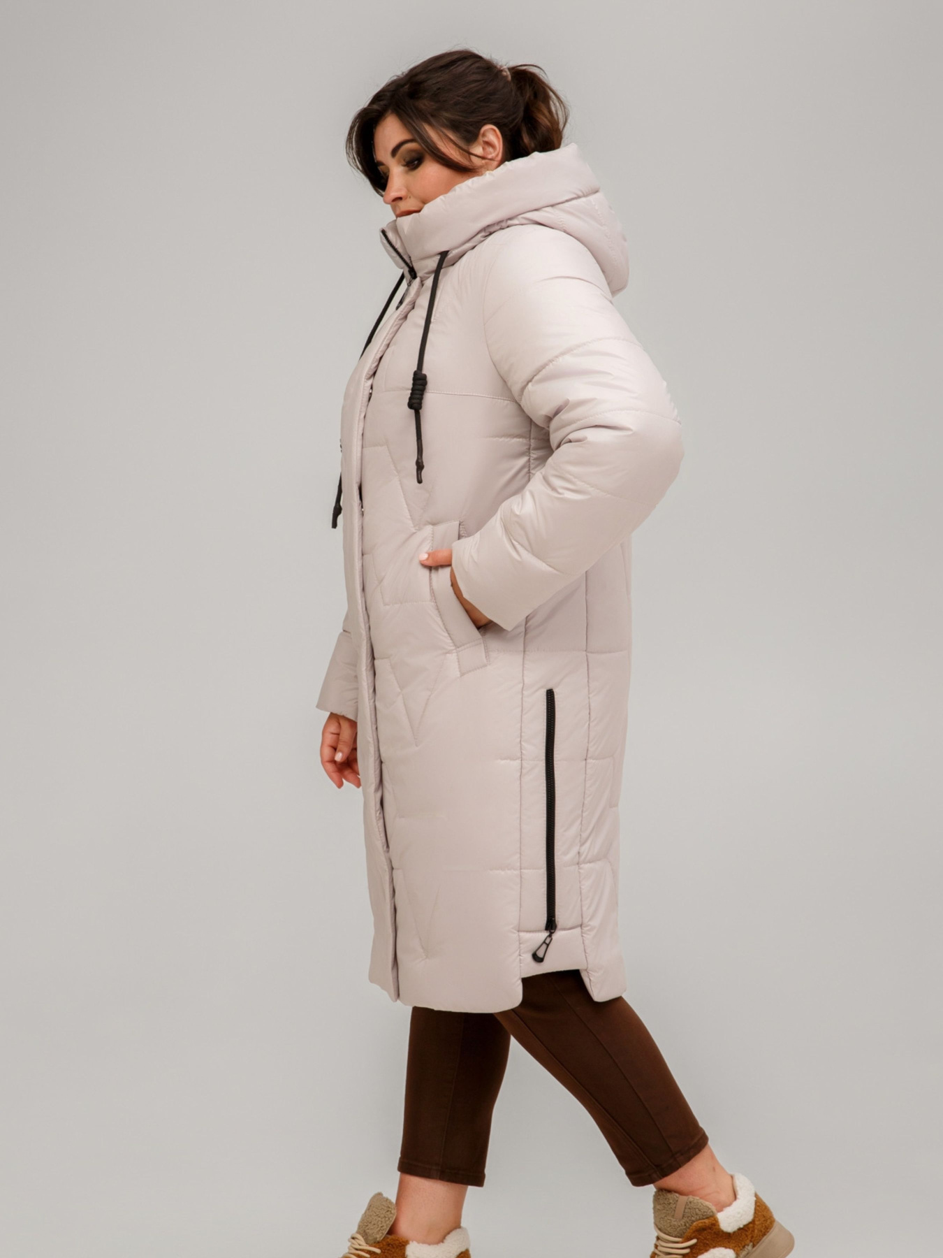 Зимняя куртка All Posa модель ap101551p-ld Фото