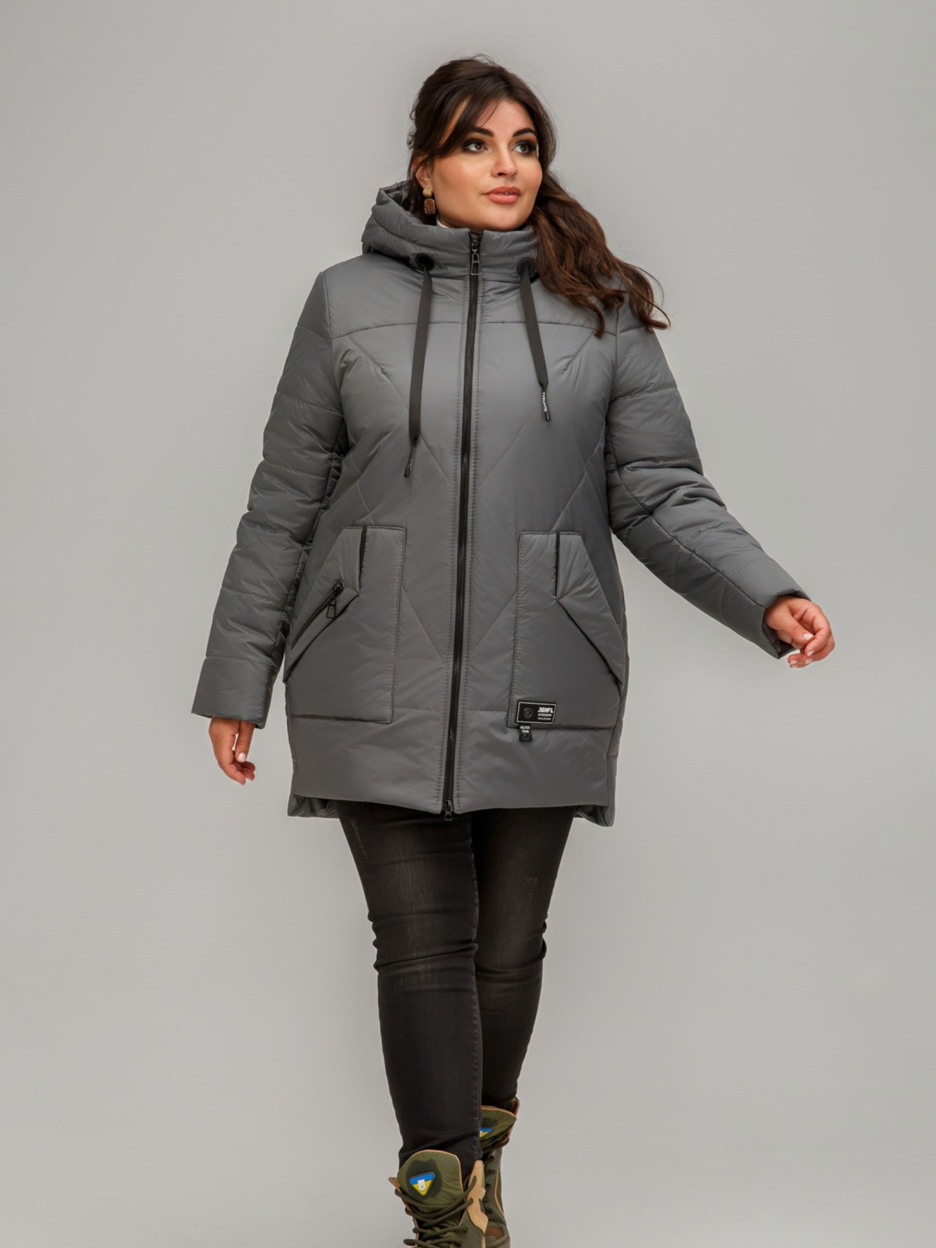 Зимняя куртка All Posa модель ap101510p-polin Фото