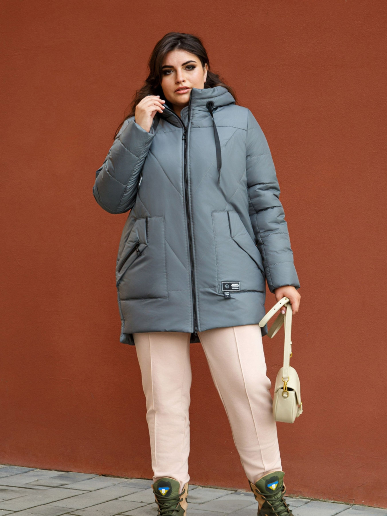 Зимняя куртка All Posa модель ap101510p-polin Фото