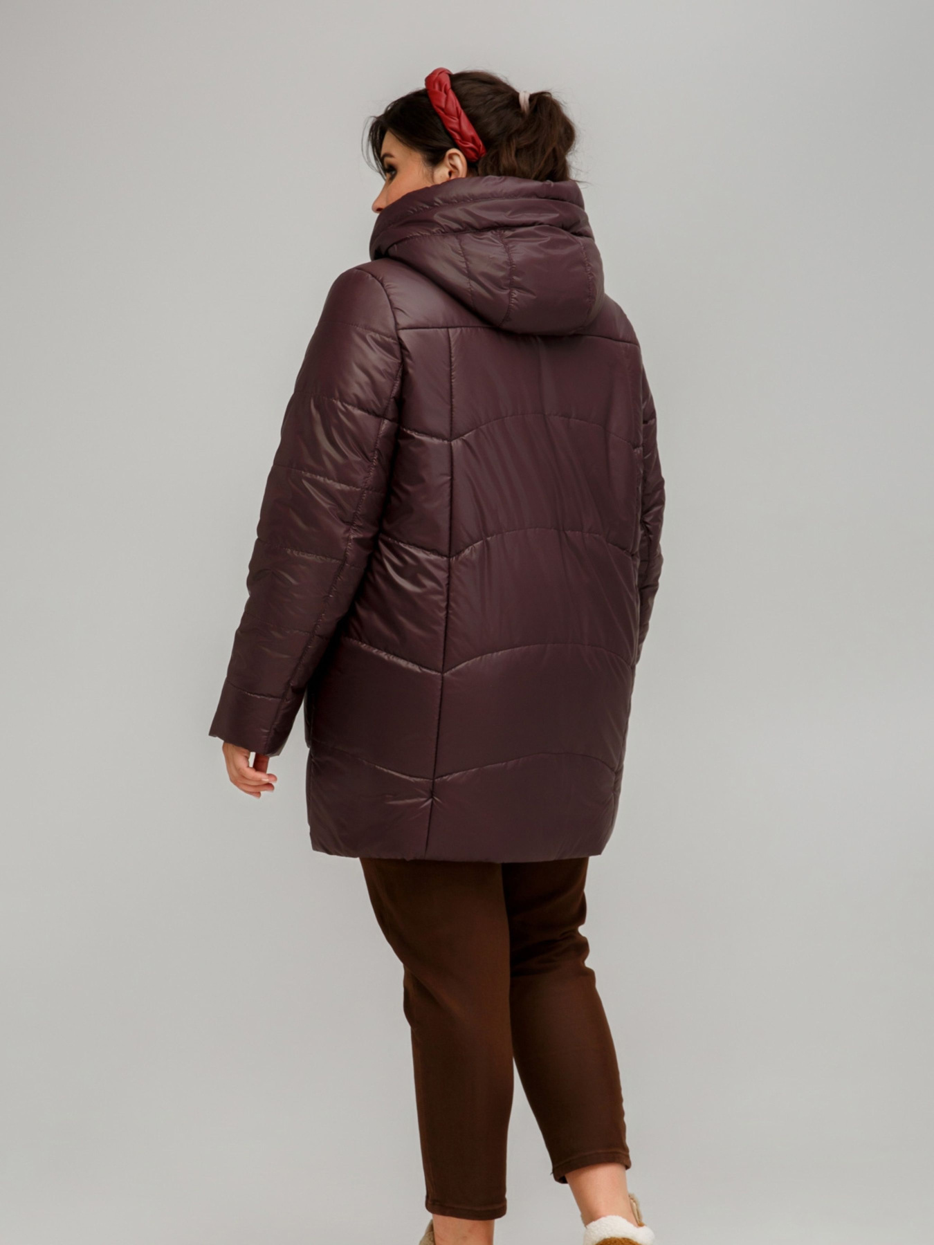 Куртки All Posa модель ap101510p-burgund Фото