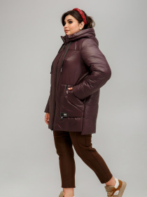 Куртки All Posa модель ap101510p-burgund Фото