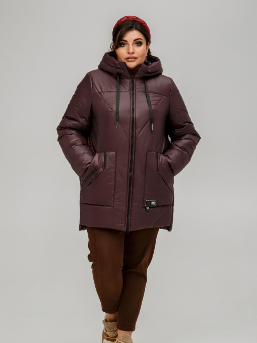 Куртки All Posa модель ap101510p-burgund Фото