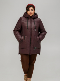 Куртки та дублянки All Posa модель ap101510p-burgund Фото