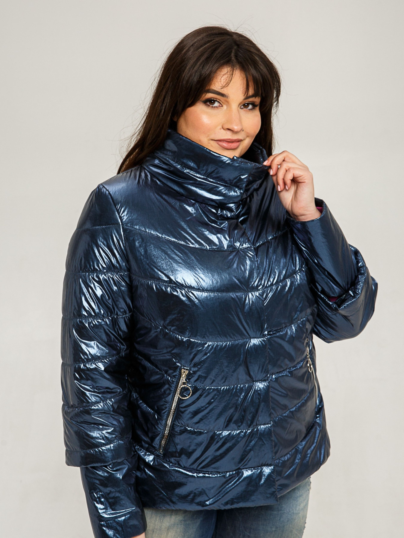 Демисезонная куртка All Posa модель ap101479p-morsxka-hvilq Фото