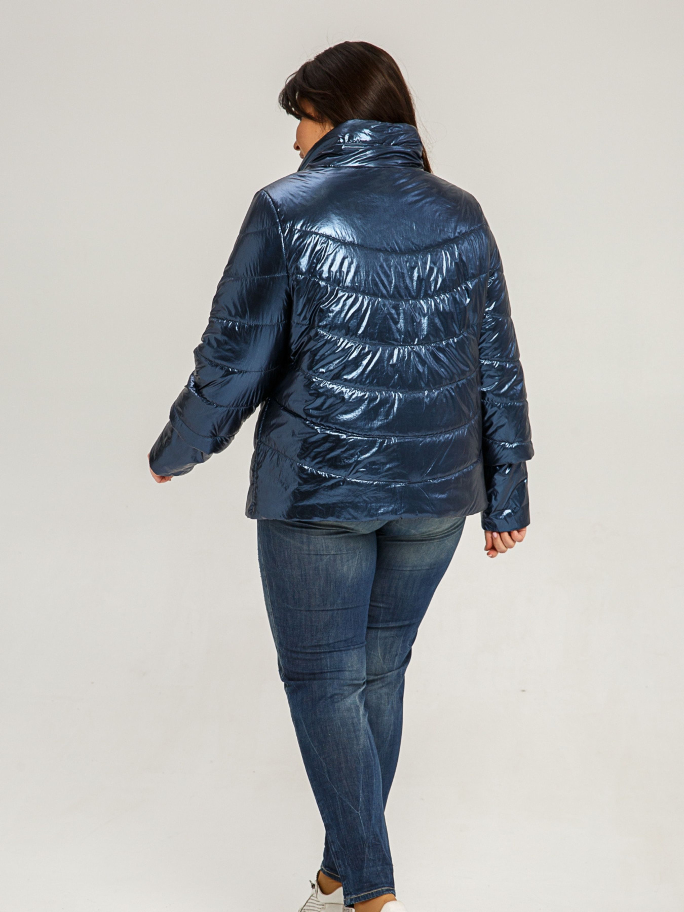 Демисезонная куртка All Posa модель ap101479p-morsxka-hvilq Фото