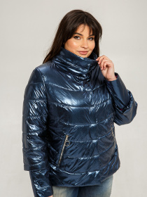 Демисезонная куртка All Posa модель ap101479p-morsxka-hvilq Фото