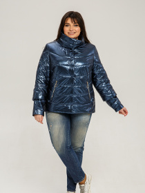 Демисезонная куртка All Posa модель ap101479p-morsxka-hvilq Фото