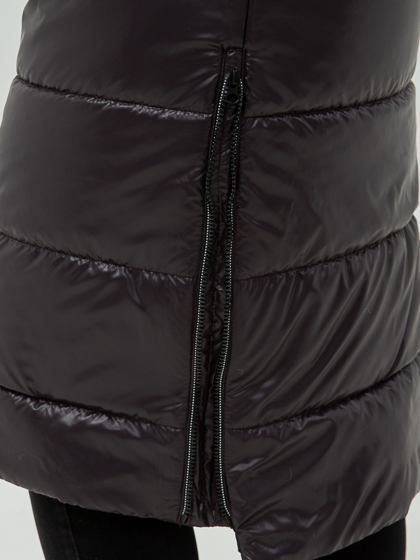 Зимняя куртка All Posa модель ap101229p-grkij-shokolad Фото