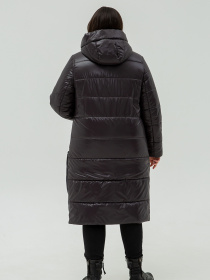 Зимняя куртка All Posa модель ap101229p-grkij-shokolad Зимняя куртка All Posa модель ap101229p-grkij-shokolad Фото