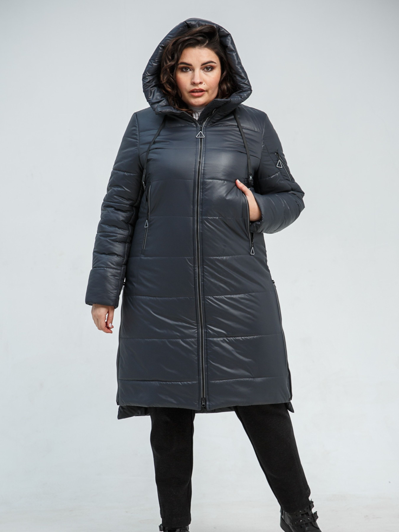 Зимняя куртка All Posa модель ap101229p-graft Фото