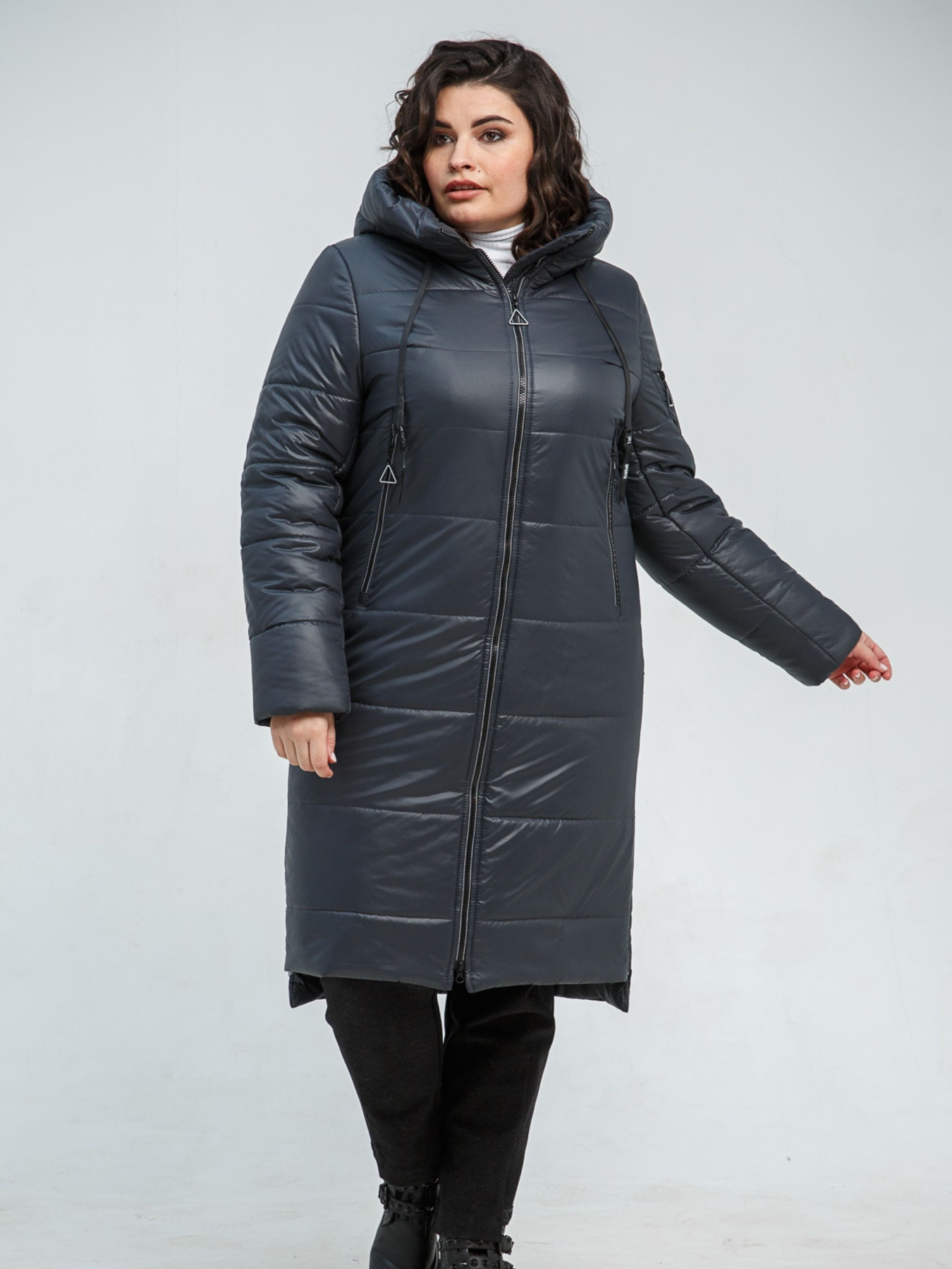Зимняя куртка All Posa модель ap101229p-graft Фото