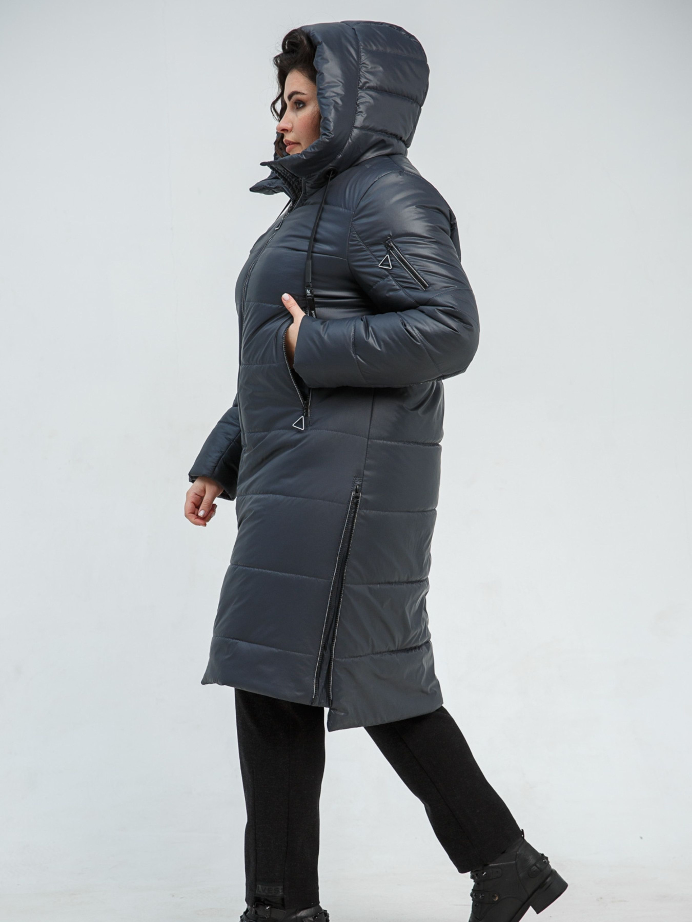 Зимняя куртка All Posa модель ap101229p-graft Фото