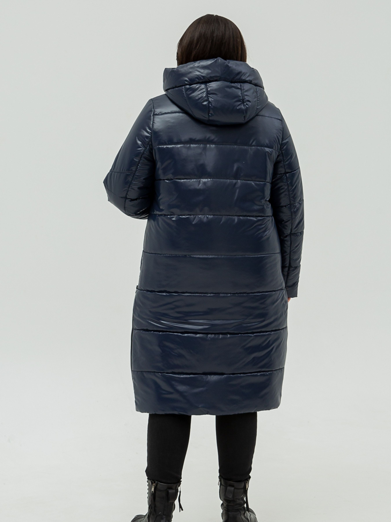 Зимняя куртка All Posa модель ap101229p-sinj Фото