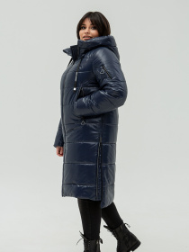 Зимняя куртка All Posa модель ap101229p-sinj Фото