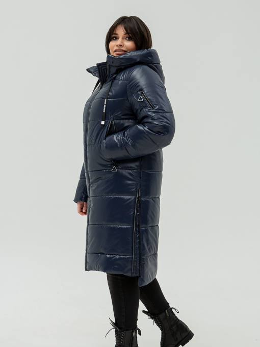 Зимняя куртка All Posa модель ap101229p-sinj Фото