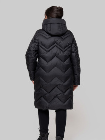 Зимняя куртка All Posa модель ap102220p-chornij Фото