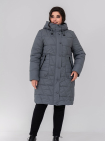 Зимняя куртка All Posa модель ap102156p-srij Фото