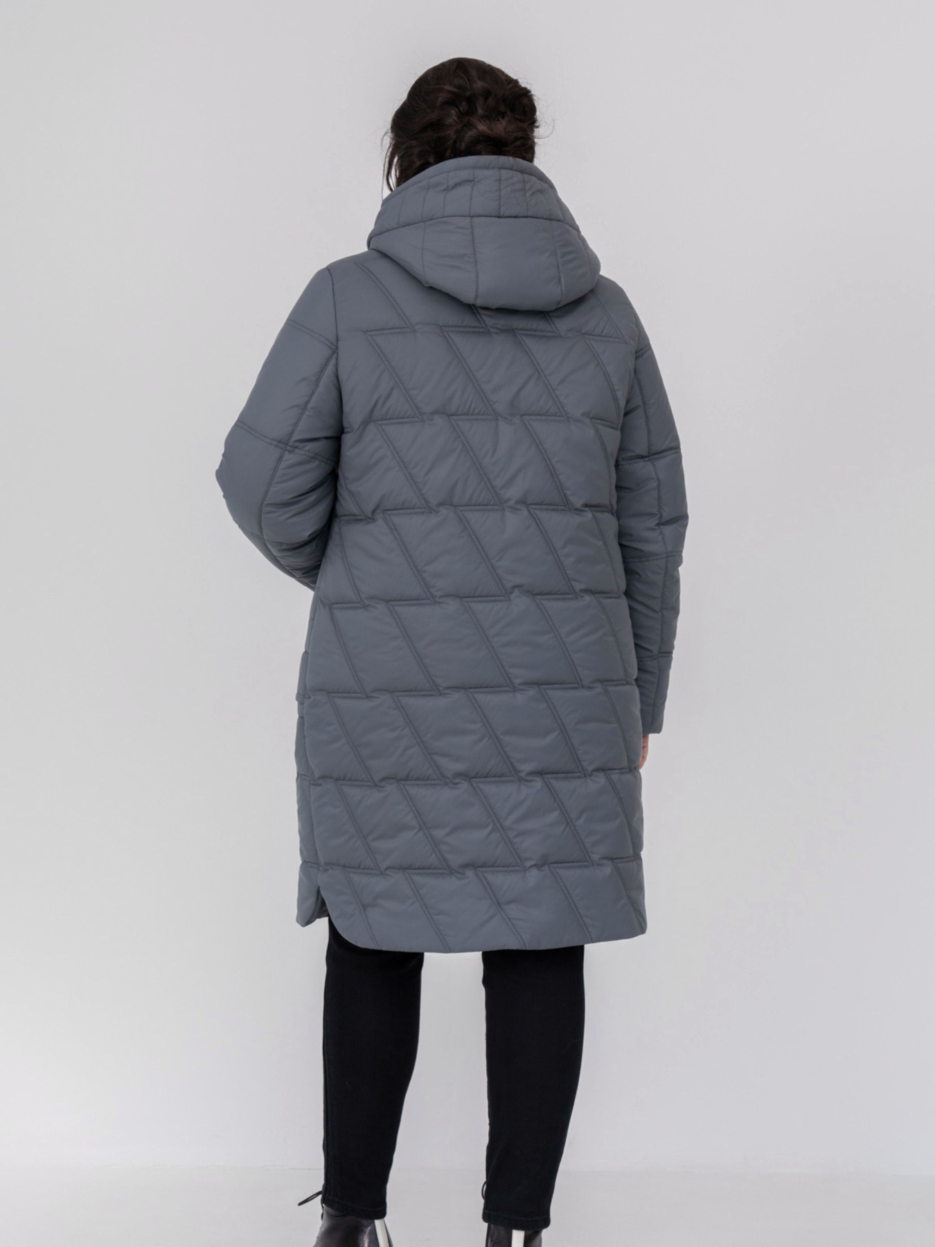 Зимняя куртка All Posa модель ap102156p-srij Фото