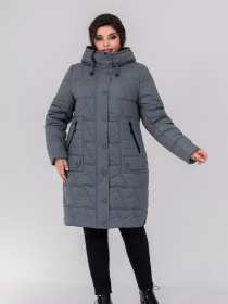 Зимняя куртка All Posa модель ap102156p-srij Зимняя куртка All Posa модель ap102156p-srij Фото