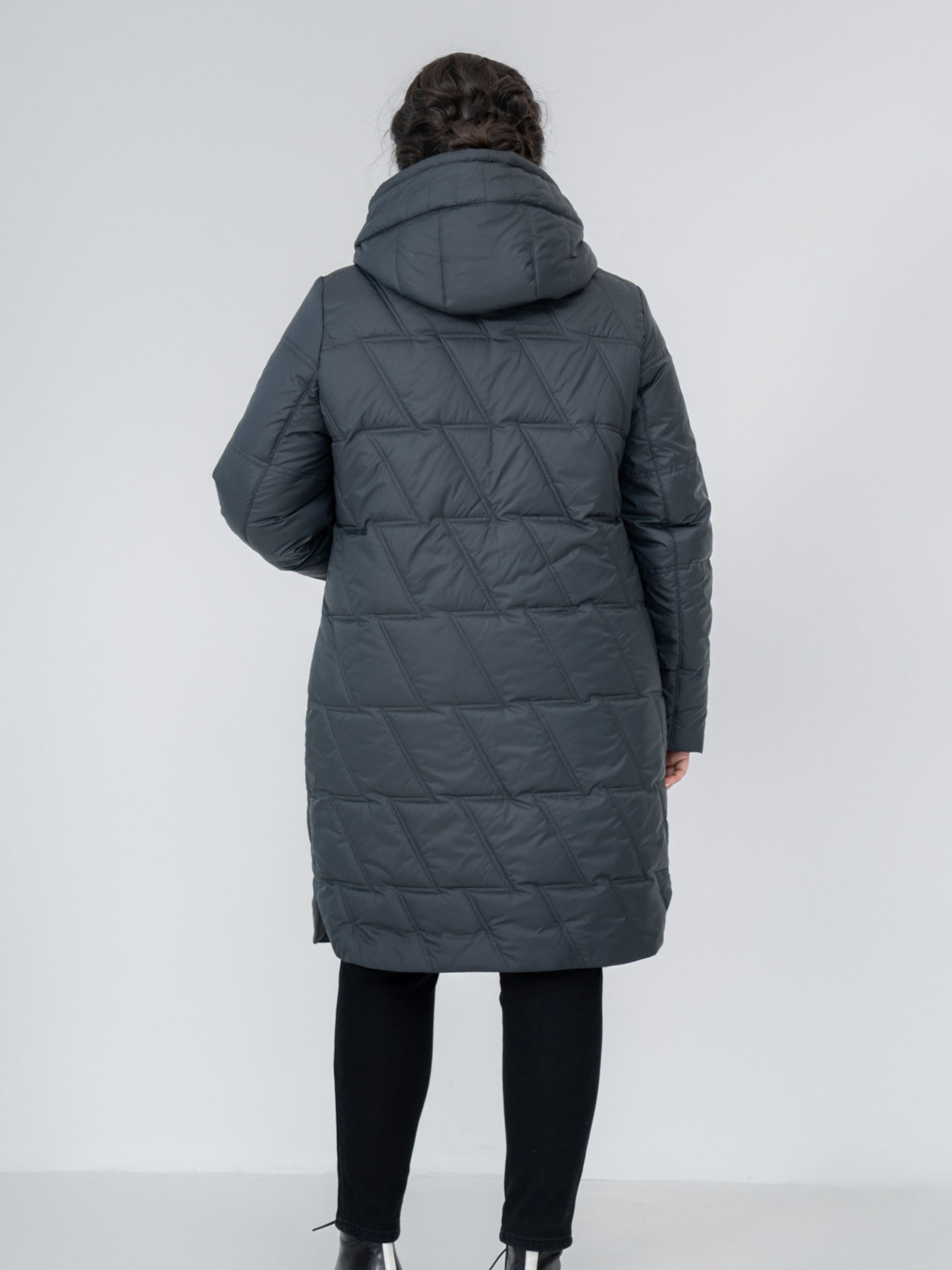 Зимова куртка All Posa модель ap102156p-graft Фото