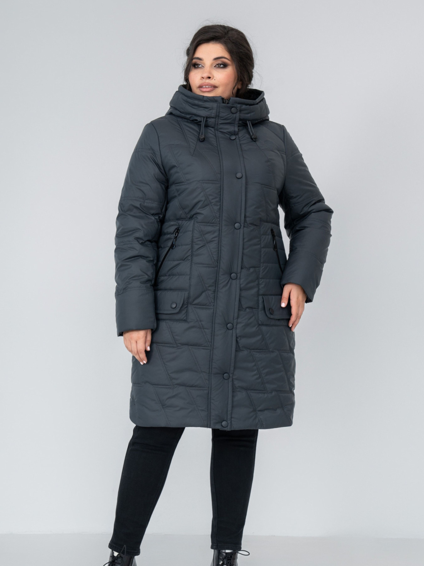 Зимняя куртка All Posa модель ap102156p-graft Зимняя куртка All Posa модель ap102156p-graft Фото