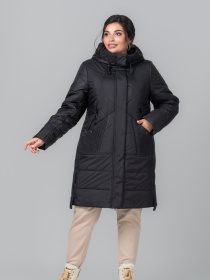 Зимняя куртка All Posa модель ap102099p-baklazhan Фото