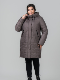 Зимова куртка All Posa модель ap102099p-dimchasta-troqnda Фото