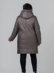 Зимова куртка All Posa модель ap102099p-dimchasta-troqnda Фото